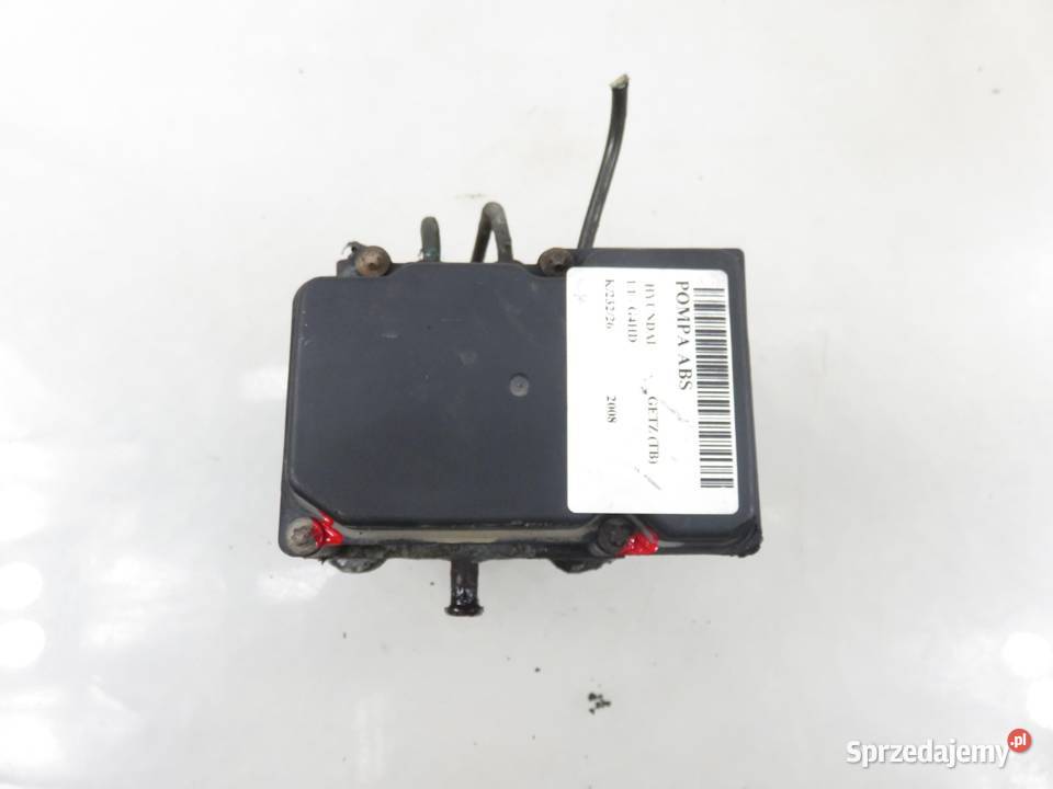 POMPA ABS HYUNDAI GETZ TB 0265800389 Motoryzacja