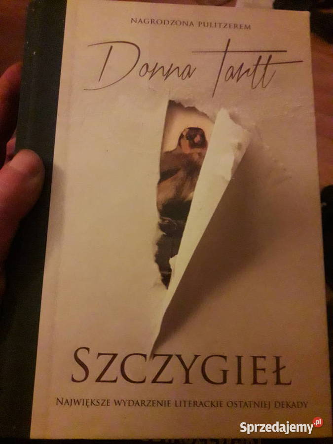Donna Tartt Szczygieł Proza i poezja Warszawa