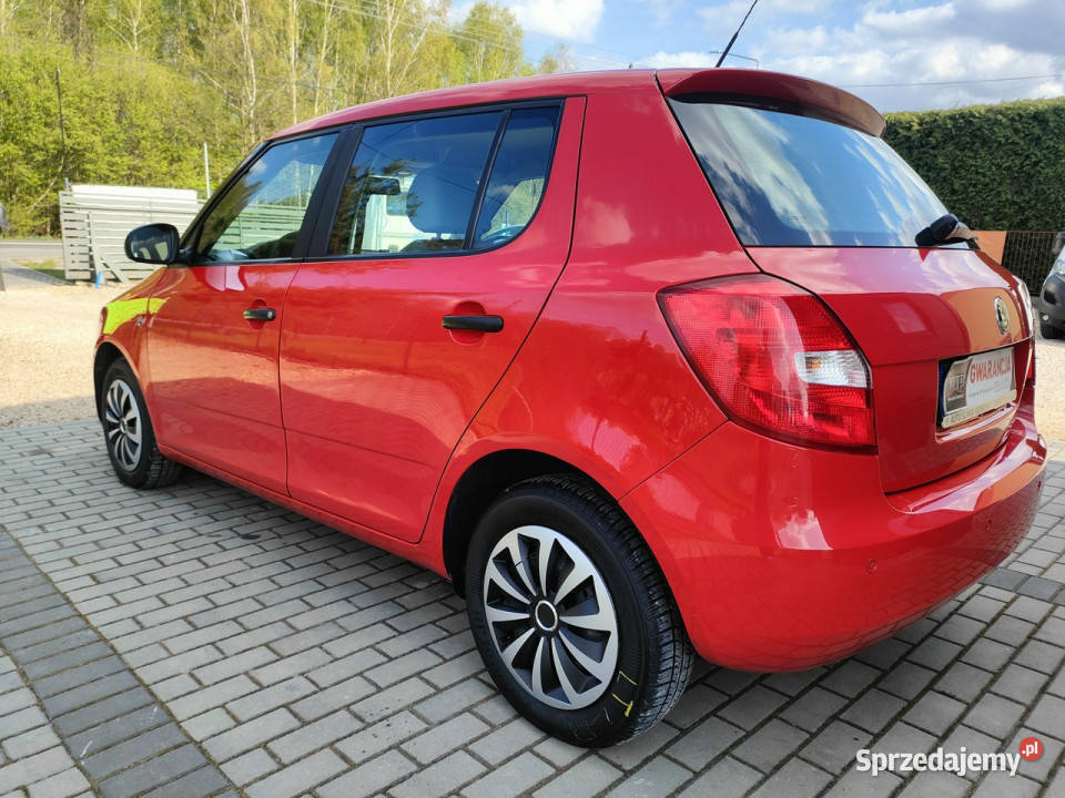 koda Fabia pierwszy i jedyny właściciel Krajowy Chełm Śląski