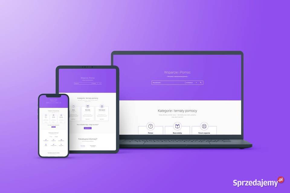 Strona internetowa Twojej firmy 899 RESPONSYWNA Opole
