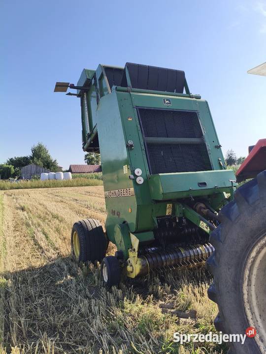 Prasa pasowa John Deere 590 Noże lubelskie Kock