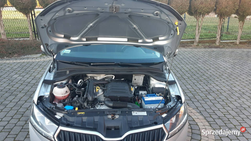 koda Fabia Skoda Fabia 10 TSI Vat 23 III 2014 ESP Bachowice