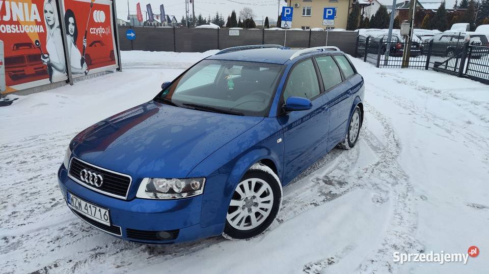 Audi A4 b6 18T LPG 2003 r 220 Prywatne zadbane manualna mazowieckie Zwoleń