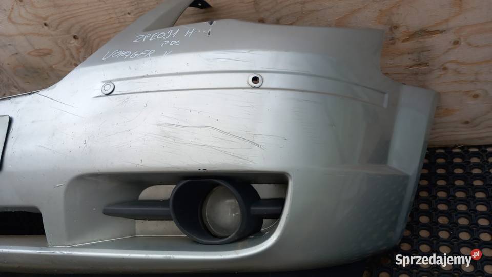 CHRYSLER TOWN COUNTRY ZDERZAK PRZÓD HALOGEN Pasy przednie i tylne Zbierkowo sprzedam
