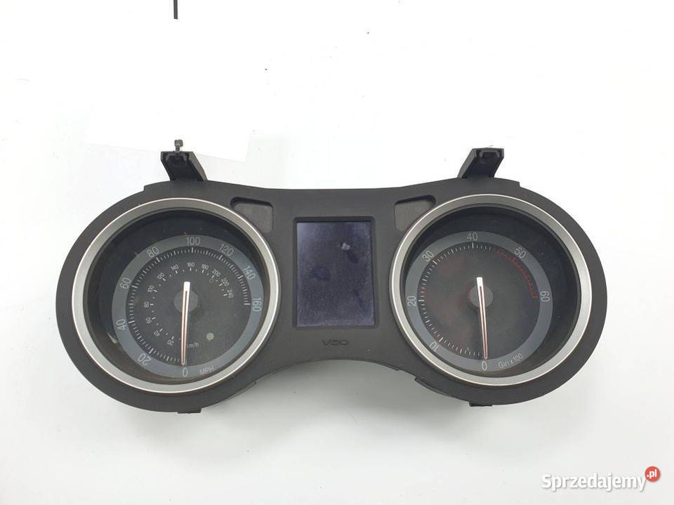 LICZNIK ZEGAR ALFA ROMEO BRERA 50505507 osobowe Pozostałe Lipno