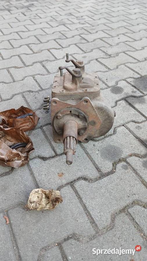 szkrzynia biegów żuknysa śląskie Gaszowice