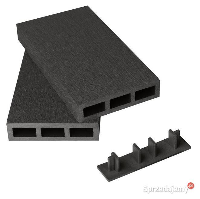 Sztacheta kompozytowa komorowa 80x20 Żary