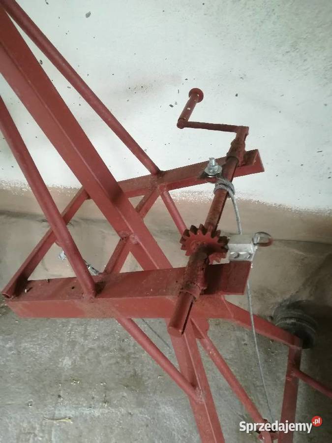 Sprzedam wózek do przenośnika ślimakowego zmijki wielkopolskie Ślesin