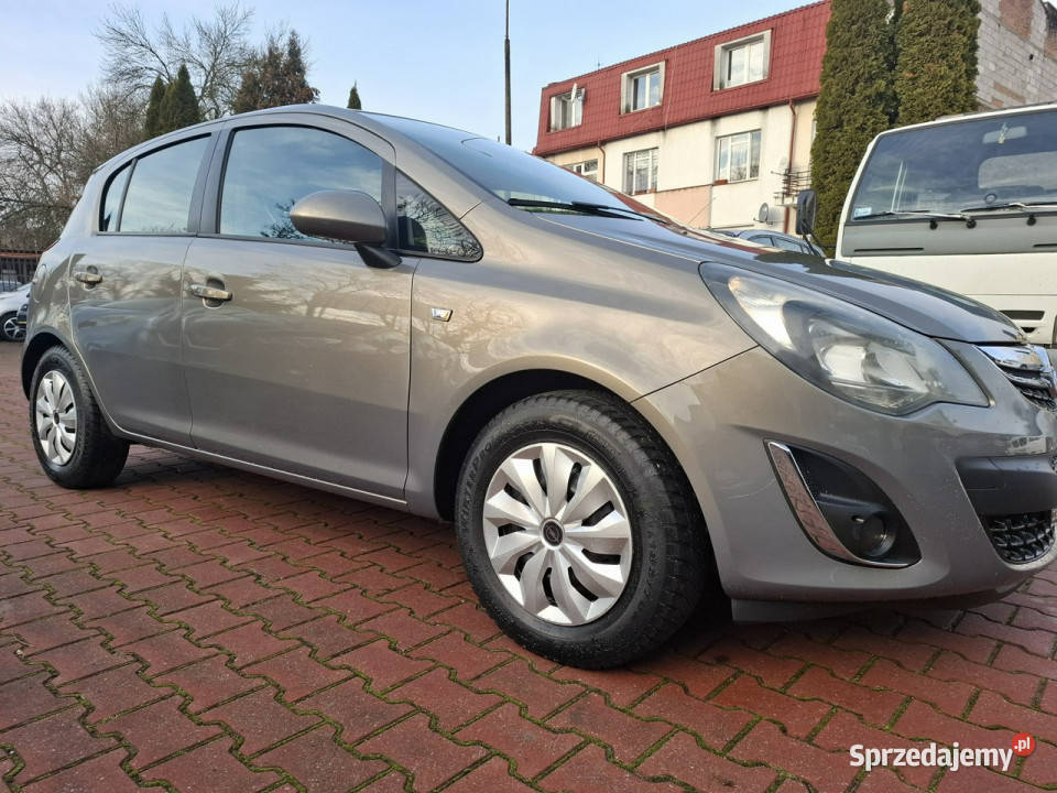 Opel Corsa Bezwypadkowa Serwisowana Sprowadzona 1229cm3 Lublin