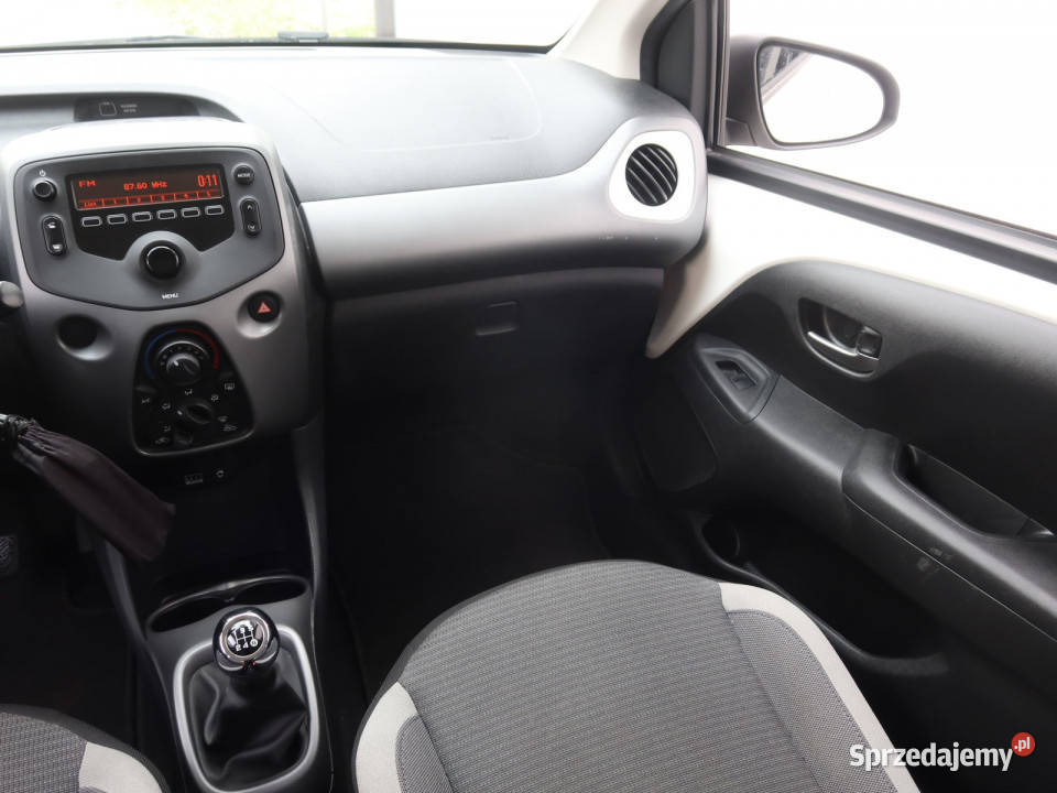 Toyota Aygo 10 VVTi pełny VAT Katowice