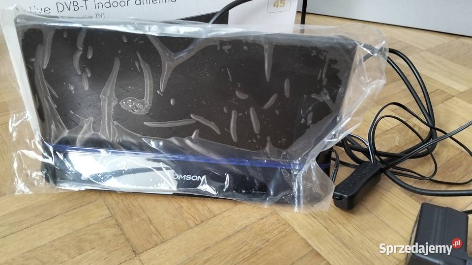 ANTENA POKOJOWA WEWNĘTRZNA THOMSON DVBT mazowieckie