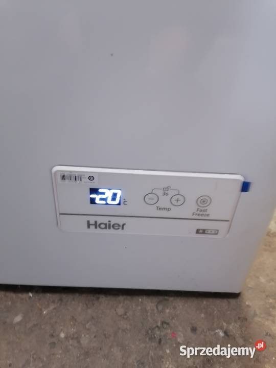 Sprzedam zamrażarkę skrzyniową Haier 100l Bielsko-Biała
