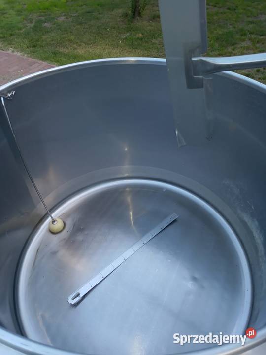 Zbiornik 320l do mleka na mleko