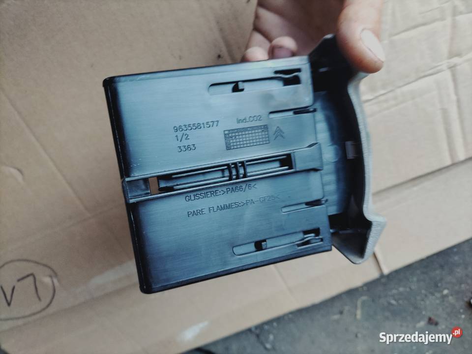 POPIELNICZKA CITROEN XSARA PICASSO Kamień-Kolonia sprzedam