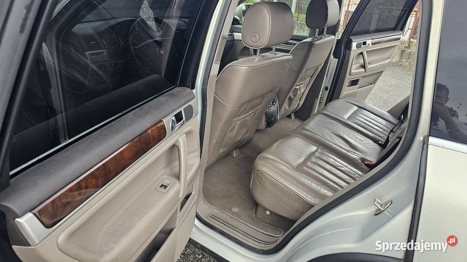VW Touareg 30TDI 2007r regulowane zawieszenie Zawidów