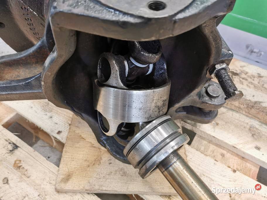 Reduktor Zwrotnica lewa Holland TM 190 Pozostałe Wilkowo