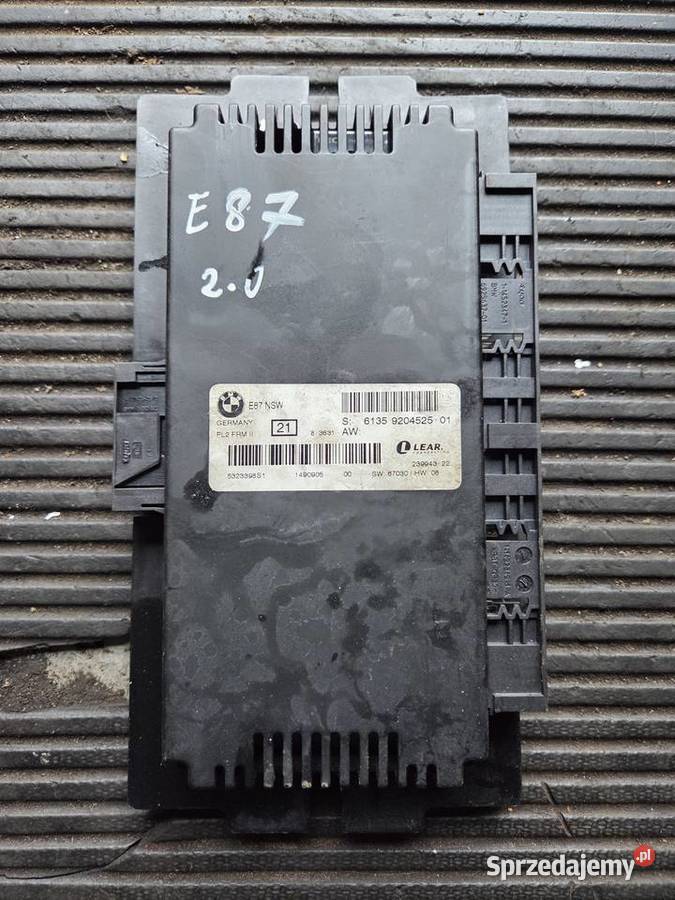 Moduł świateł lcm BMW e87 mazowieckie Łagów sprzedam
