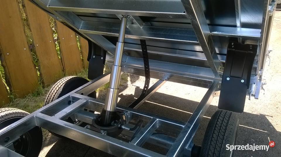 Przyczepa BORO KIPER wywrot elektr 300x180 zachodniopomorskie Stargard