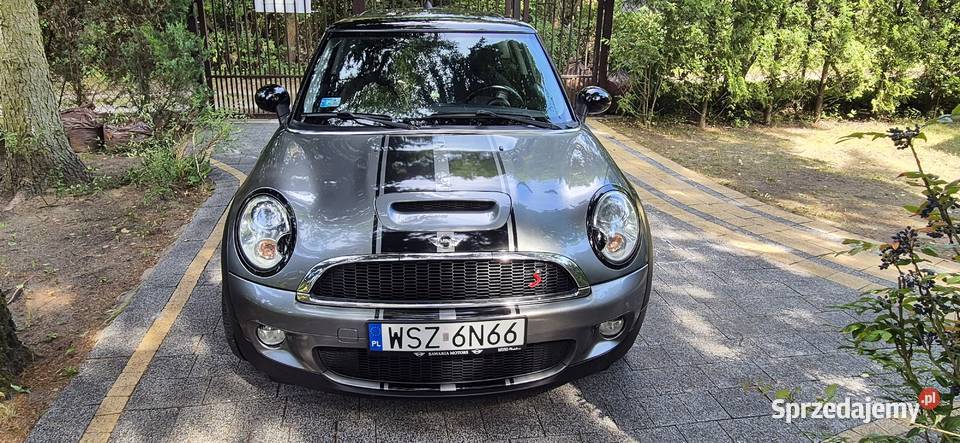 Mini cooper r56 nieuszkodzony Pruszków