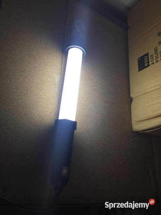 Lampy warsztatowe LED 10 SZTUK na 5 m kablu NOWE Pozostałe Ruda