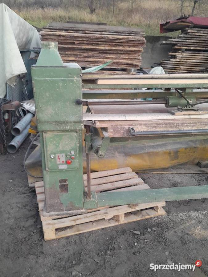 Szlifierka długotaśmowa Gulcz