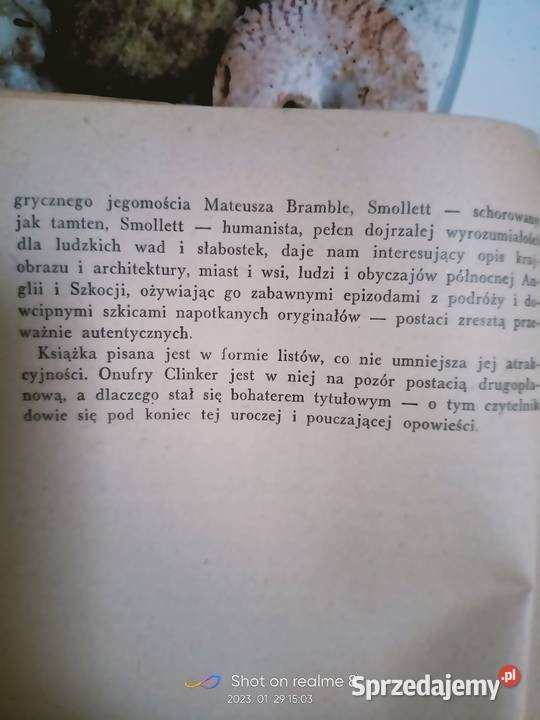 Wyprawa Onufrego Klinkiera unikat okazy Warszawa