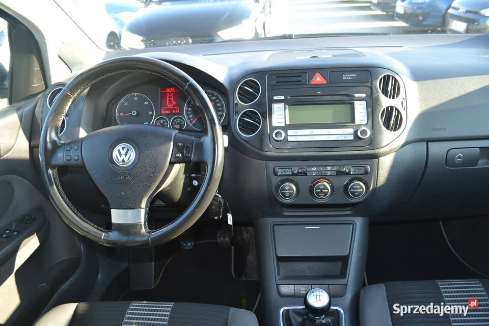VW Golf Plus z Niemiec OPŁACONY 9 dolnośląskie Zgorzelec