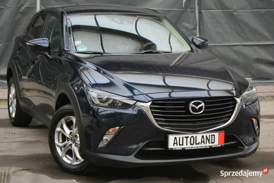 Mazda CX3 OrglakierMaly przebiegSerwisSuper