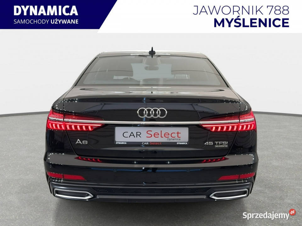 Audi A6 Limousine VAT 23 Sport 45TFSI mHEV 265 elektryczne lusterka małopolskie Myślenice