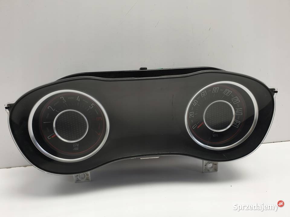 Dodge Challenger 15 36 LICZNIK ZEGARY osobowe Pozostałe lubelskie Rudka