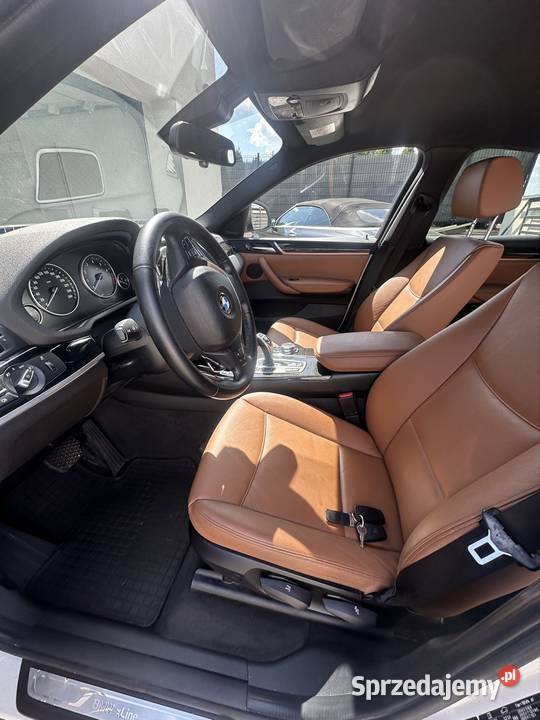 BMW x4 28i xdrive pierwszy właściciel 2015 salon wspomaganie kierownicy X4 Lublin