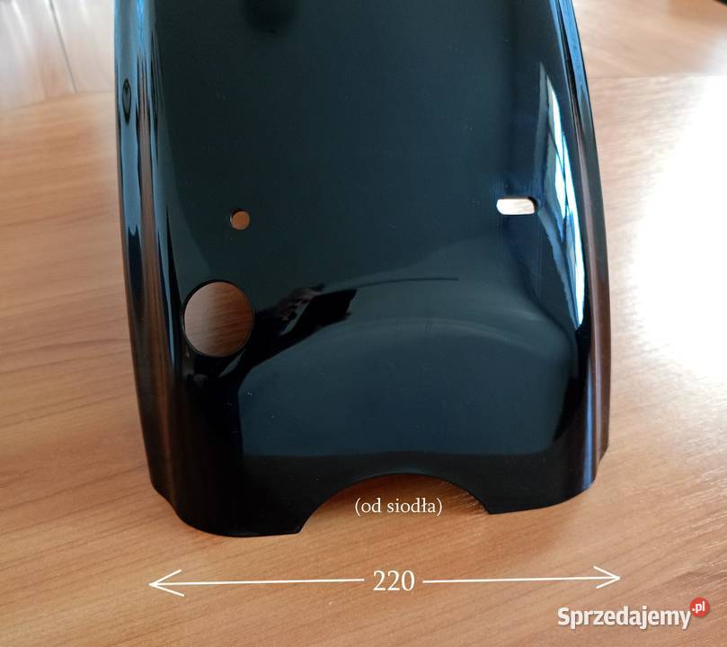 Błotnik tylny do choppera szeroki nowy