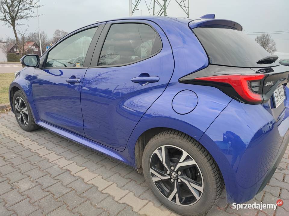 Toyota Yaris Style salon Polska bezwypadkowy Motoryzacja Katowice sprzedam