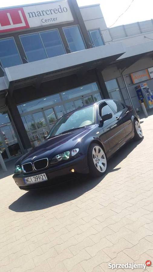 bmw e46 318d sedan 17 Alu przyciemniane szyby radio / CD