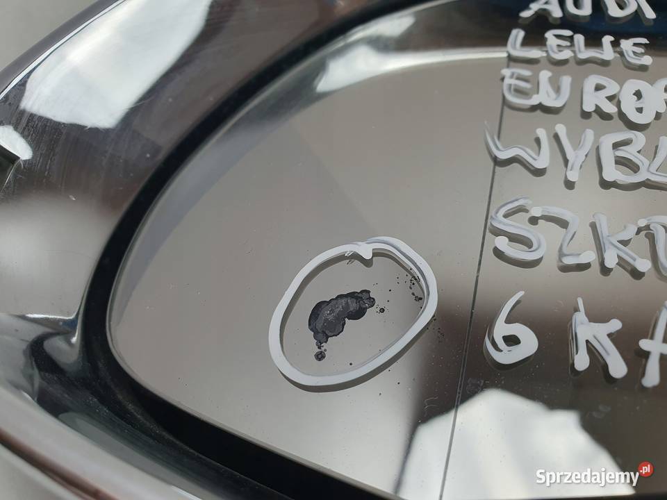 LUSTERKO LEWE KIEROWCY Audi S4 A4 B8 6 Pin kabli lubelskie Chełm