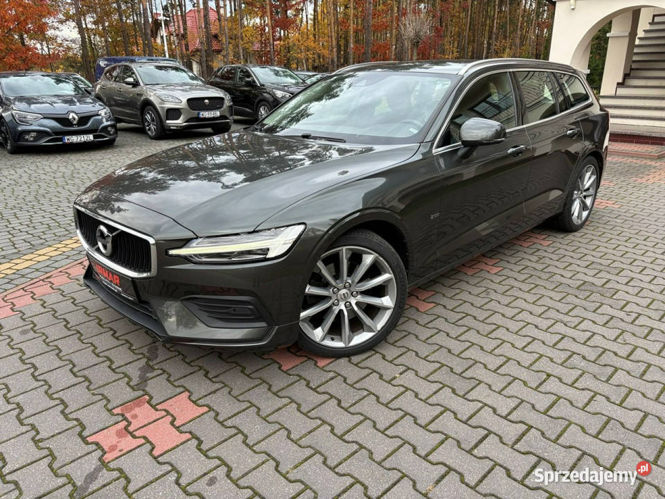 Volvo V60 20 T4 190 Podgrzewane fotele i benzyna Lipówki