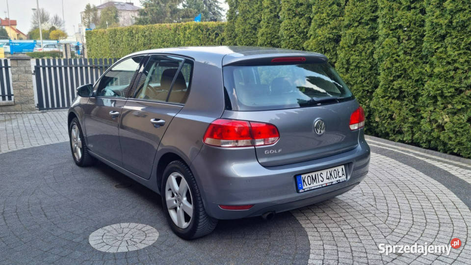 Volkswagen Golf Climatronic 6 Bieg 12 TURBO Płońsk