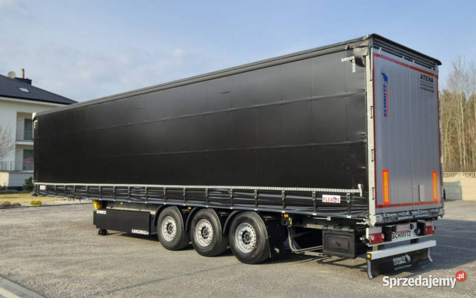 firana Schmitz Cargobull Firana Standard Dach pełny VAT Daleszyce