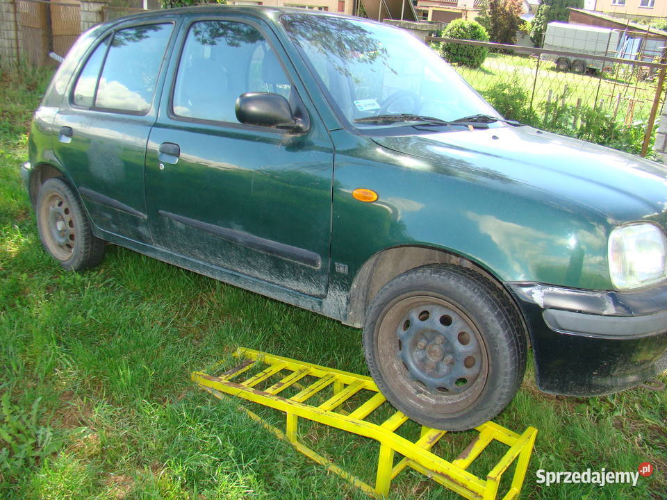 Nissan Micra 13B AUT Niemce sprzedam