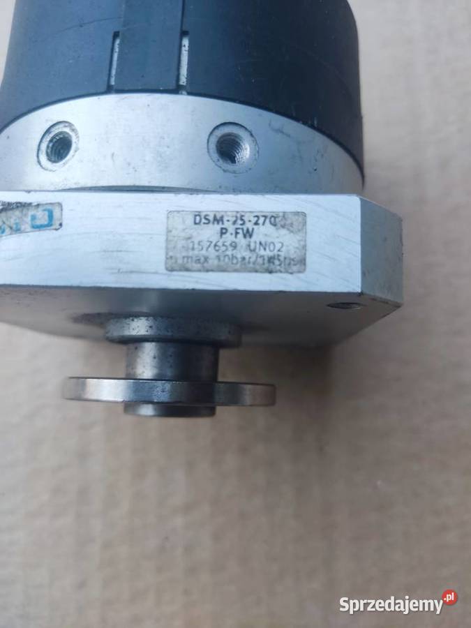 Siłownik wahadłowy Kotlin