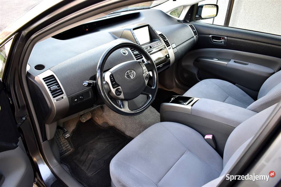 Toyota Prius ZAREJESTROWANY klimatronik komputer elektryczne szyby Elbląg