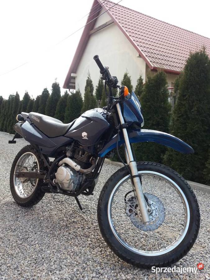 HONDA XR125 L Cross Enduro Honda podkarpackie Sokołów Małopolski