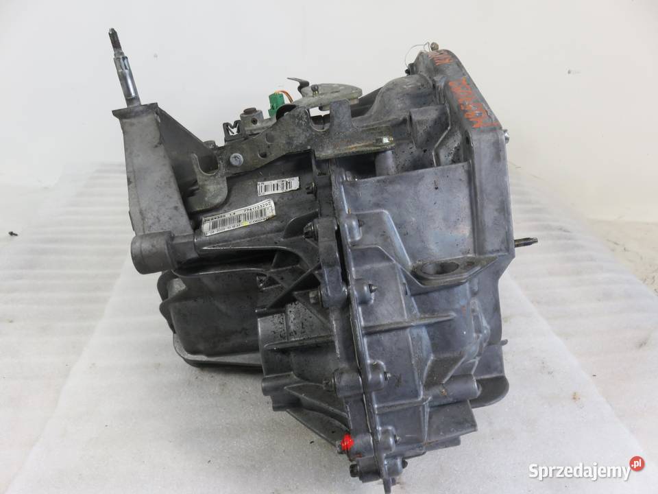 SKRZYNIA BIEGÓW RENAULT ESPACE IV 19 DCI PK6355 osobowe