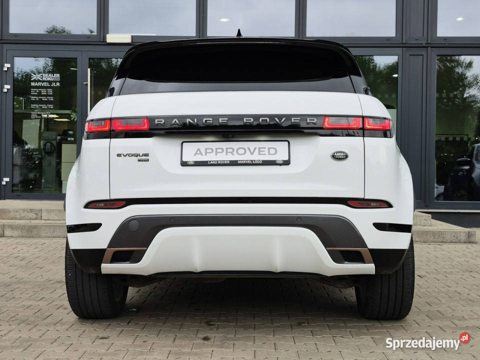 Land Rover Range Rover Evoque Range Rover Evoque czujnik parkowania Łódź