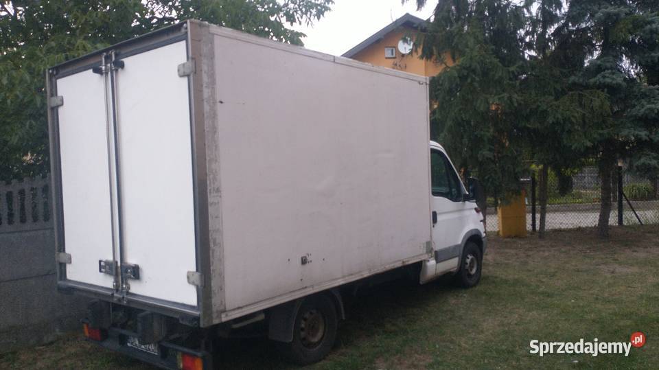 Chłodnia Izoterma 750kg Tomaszów Mazowiecki