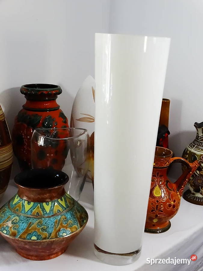 Wazony flakony dzbany naczynia na kwiaty Biłgoraj sprzedam