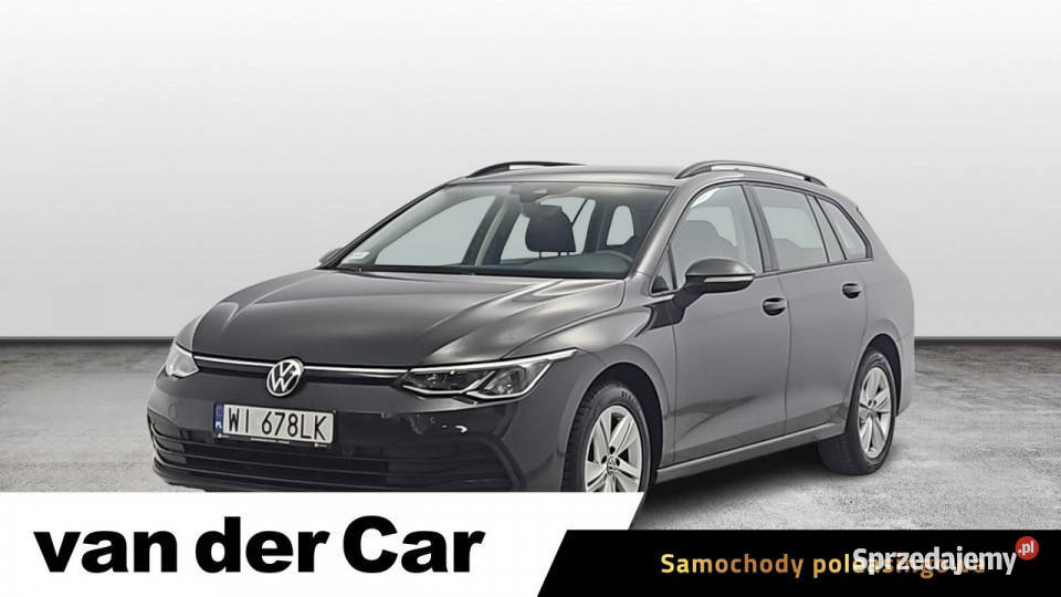 Volkswagen Golf 20 TDI Life Z Polskiego Salonu kurtyny powietrzne mazowieckie Warszawa