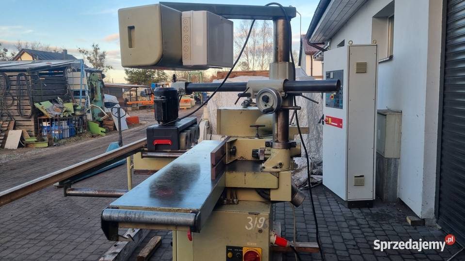 Frezarka z wózkiem SCM FLEX 1 Karsin sprzedam