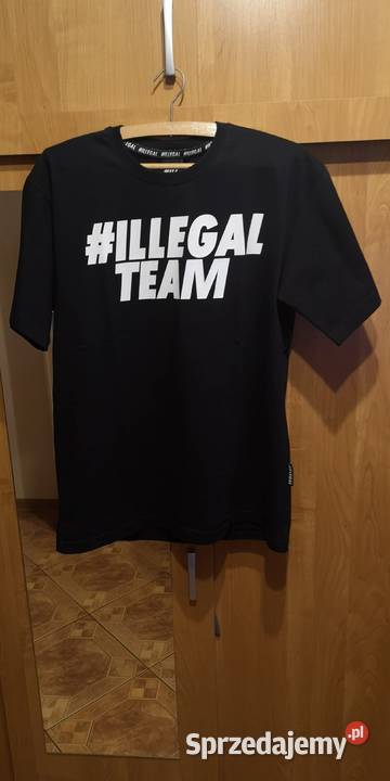 Koszulka Illegal Team S śląskie Bytom