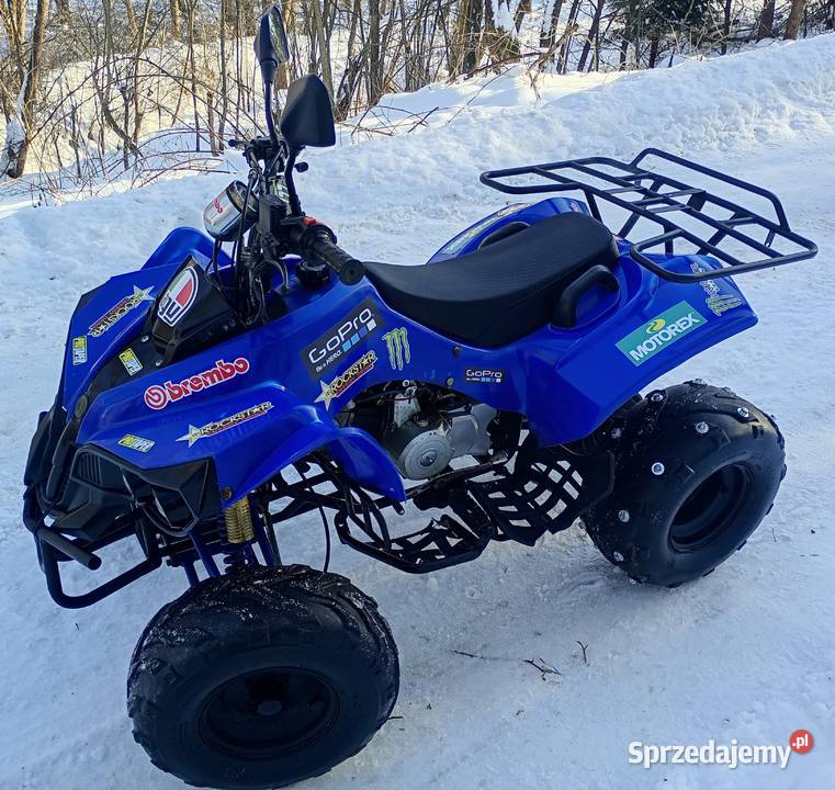Quad 125 1 WSTECZNY AUTOMAT Bombardier Motoryzacja podkarpackie Jasło